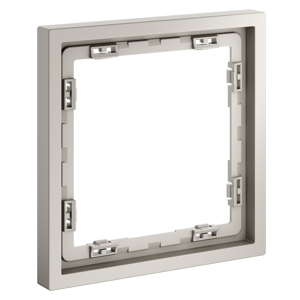 Рамка пластиковая Voltum S70 Кашемир VLS100103