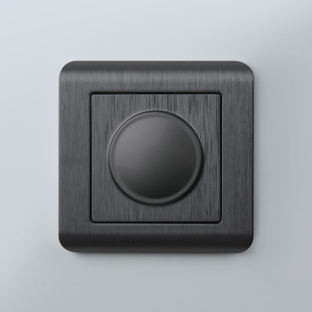 Рамка из поликарбоната Werkel Stream на 1 пост Графит W0012104 — изображение 2