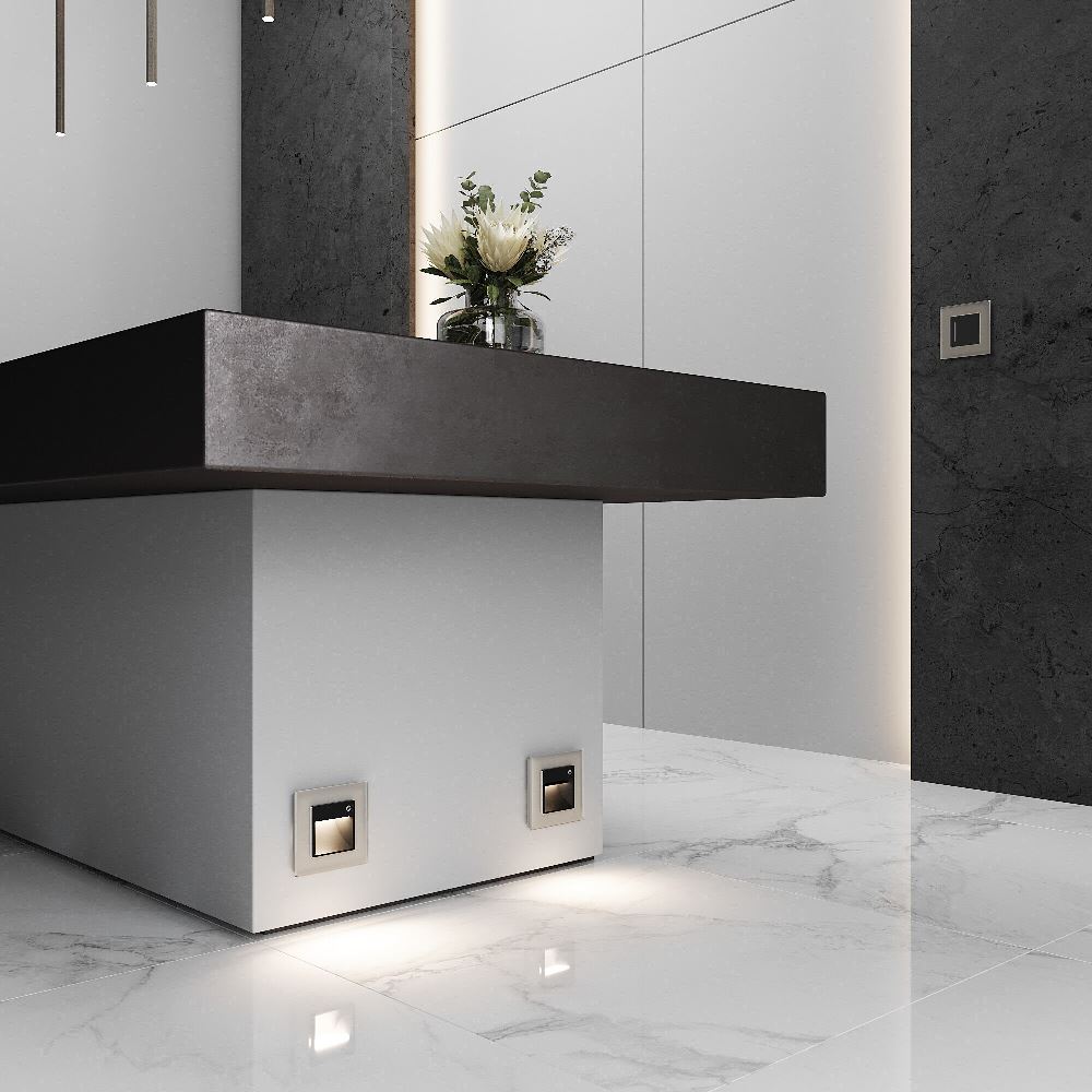 Рамка стеклянная Werkel Senso на 1 пост soft-touch Дымчатый W0013117 — изображение 3