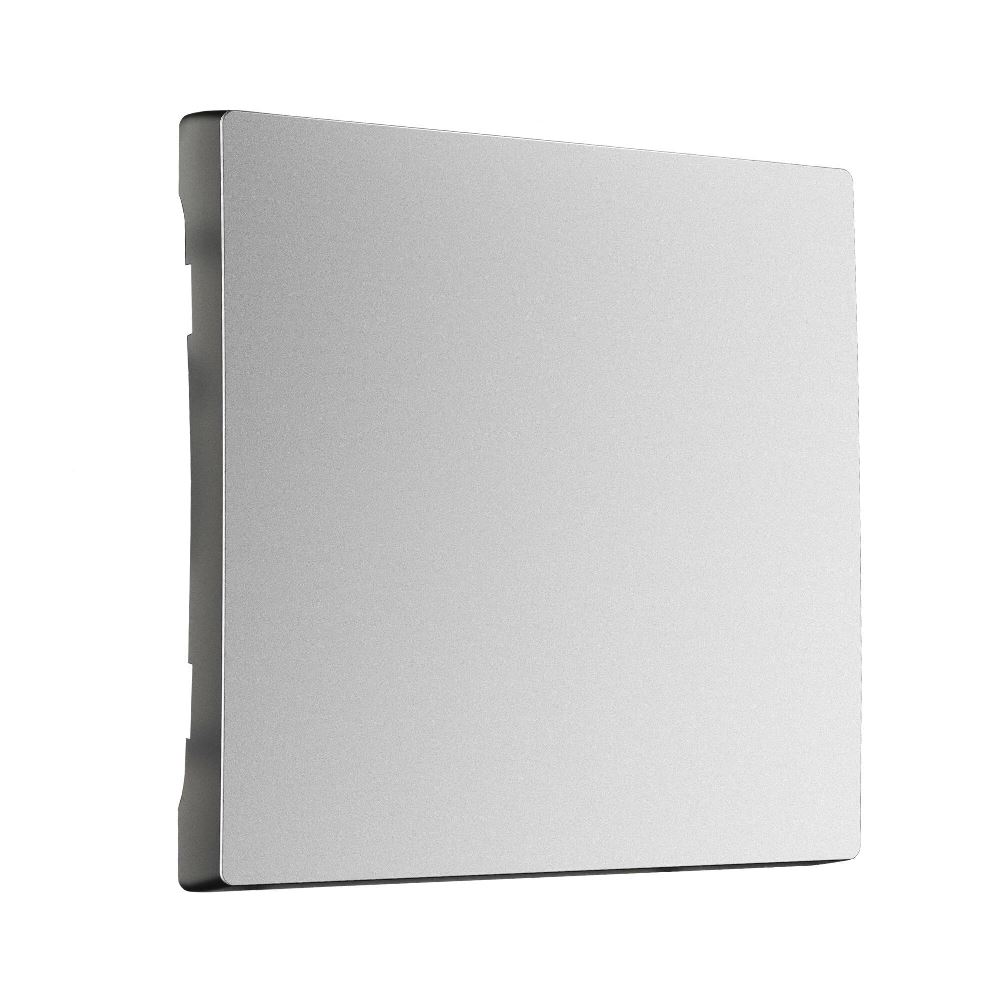 Клавиша для выключателя перекрестного Werkel Серебряный матовый W1119065