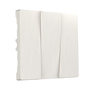 Набор клавиш для выключателя трехклавишного Werkel Перламутровый рифленый W1139013