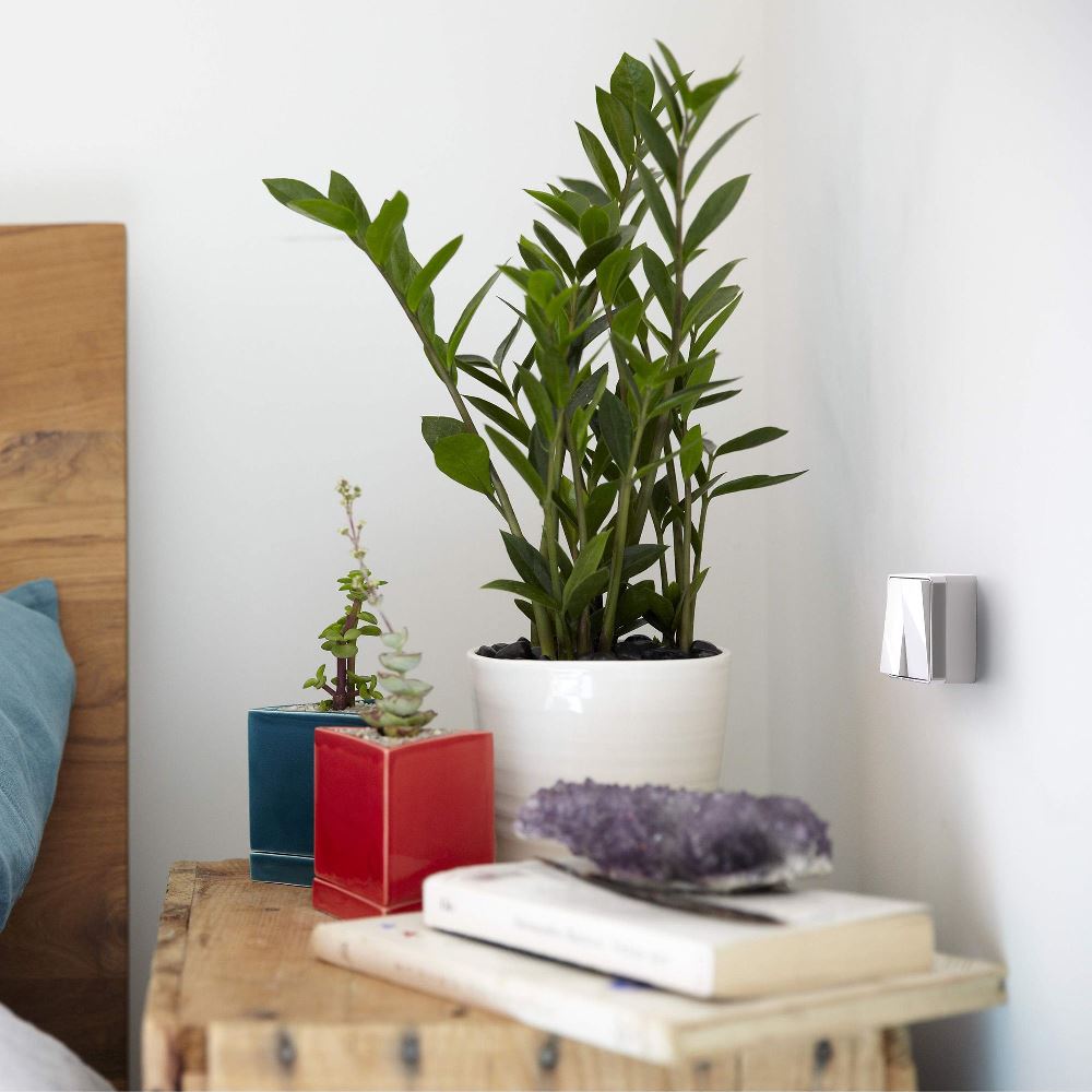 Выключатель двухклавишный накладной Werkel Gallant Белый W5020001 — изображение 3