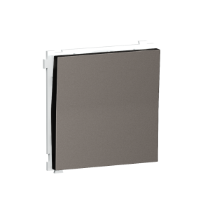 Выключатель одноклавишный встраиваемый проходной Donel R98 Сталь матовая DA10600-DA29637