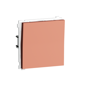 Выключатель одноклавишный встраиваемый перекрестный Donel R98 с 3-х мест Коралл матовый DA10700N-DA29645