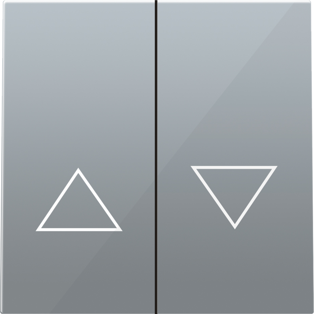 Выключатель жалюзи встраиваемый Donel R98 Алюминий матовый DA15800-DA29426 — изображение 2