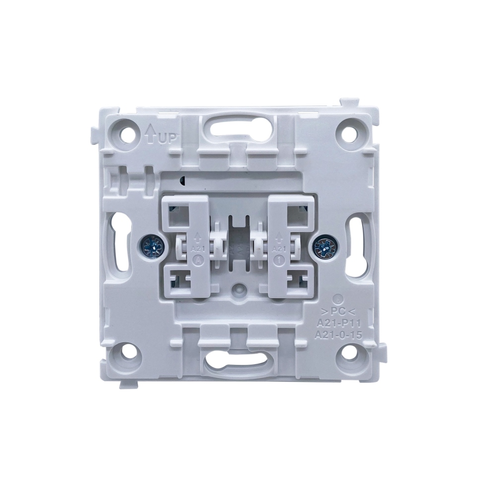 Выключатель жалюзи встраиваемый Donel R98 Алюминий матовый DA15800-DA29426 — изображение 5