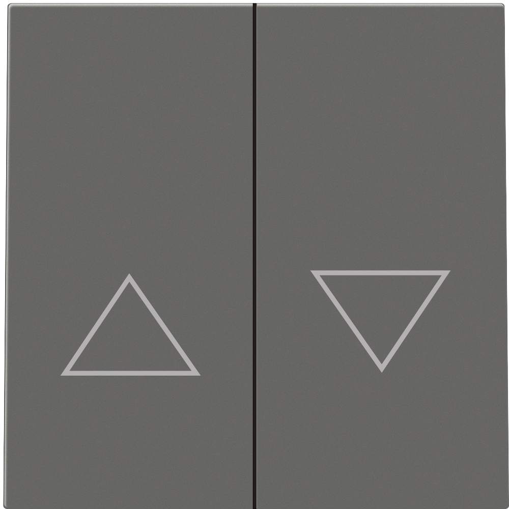 Выключатель жалюзи встраиваемый Donel R98 Шоколад матовый DA15800-DA29442 — изображение 2