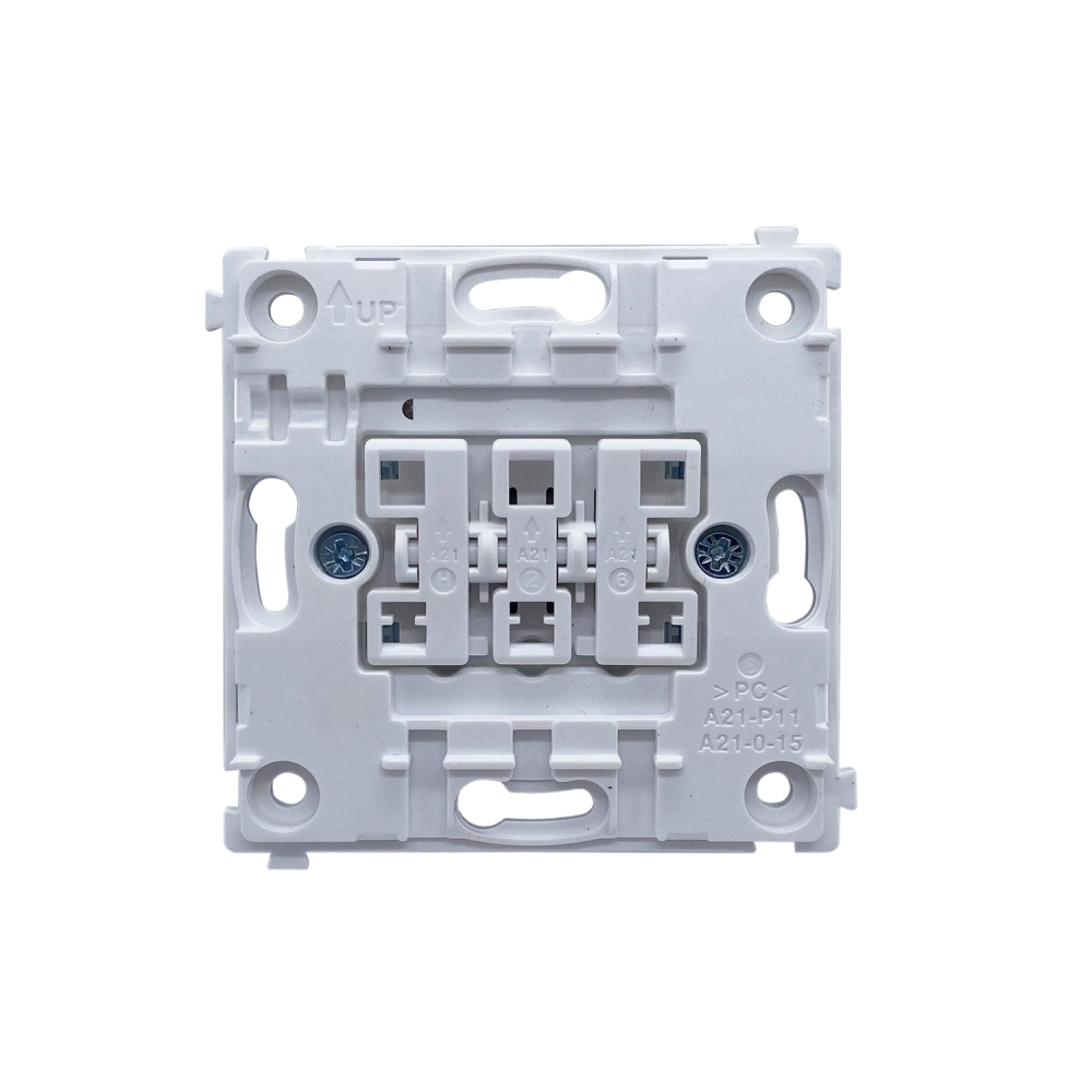 Выключатель трехклавишный встраиваемый Donel R98 Серый матовый DA28300-DA29340 — изображение 5