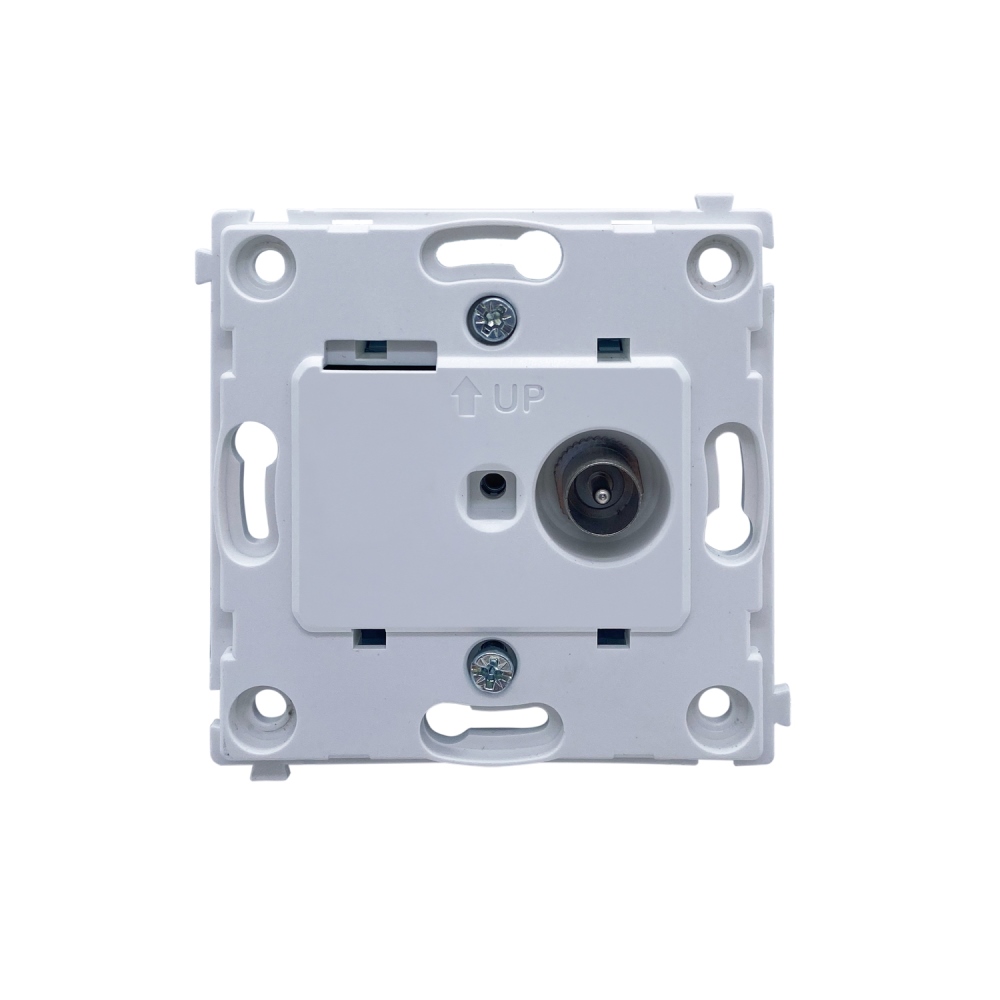 ТВ-розетка встраиваемая оконечная Donel R98 Шоколад матовый DA30100-DA87942 — изображение 5