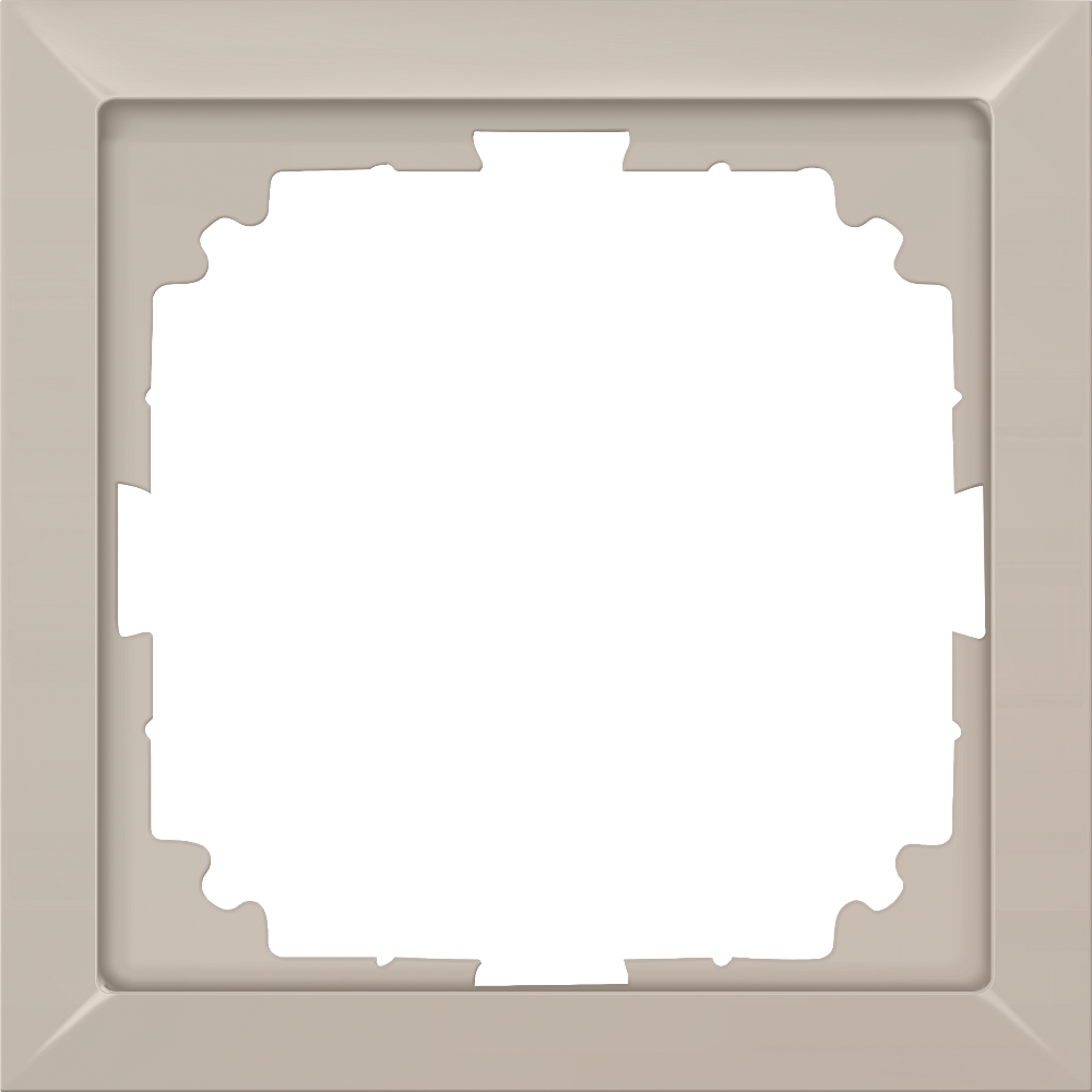 Рамка промежуточная Donel R98 для монтажа устройств Кашемир матовый DA40835