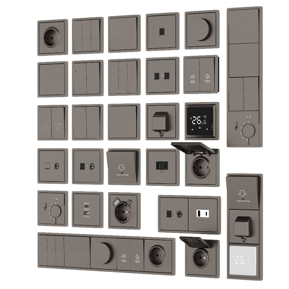 Диммер Donel R98 Triac с доп. входом Сталь матовая DDIM300LED-DA65037 — изображение 2