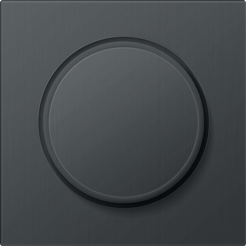 Диммер Donel R98 Metal Triac с доп. входом Вороненая сталь DDIM300LED-DA650GS — изображение 2