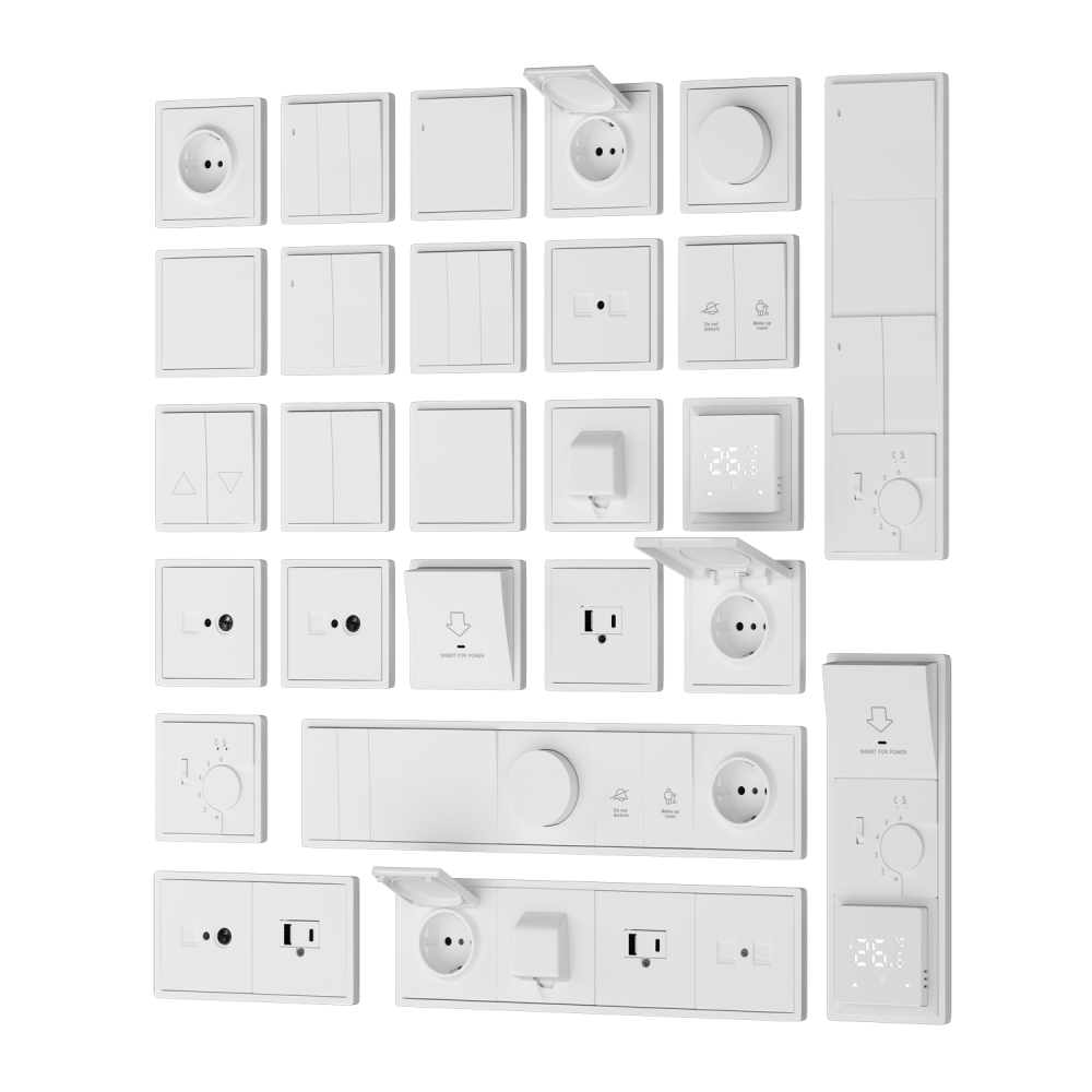 Диммер Donel R98 Dali роторный Белый матовый DDIMTWDali-2-DA65033 — изображение 2