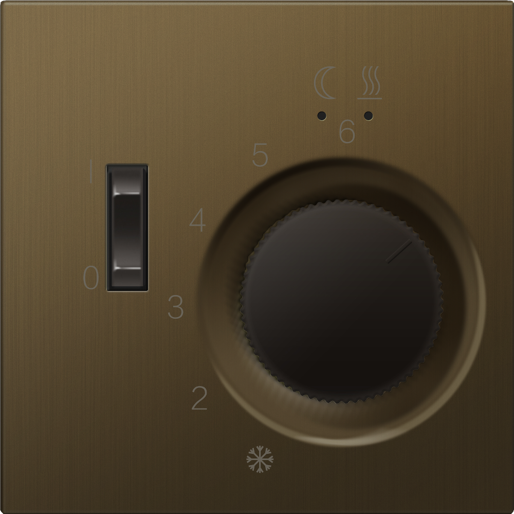 Терморегулятор механический Donel R98 Metal с внешним датчиком Латунь DTEF231-DA149ME — изображение 2