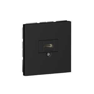 Розетка встраиваемая HDMI Donel R98 2.0a Карбон матовый STRS20A-DA27630