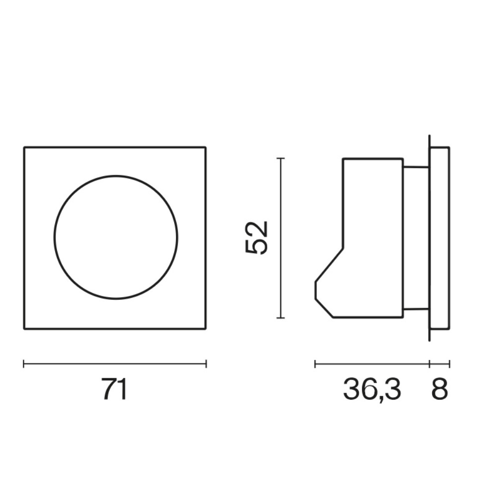 Диммер Voltum S70 Сталь VLS070305 — изображение 6