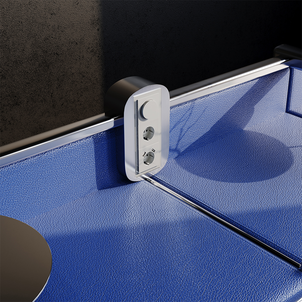 Диммер Voltum S70 Сталь VLS070305 — изображение 5