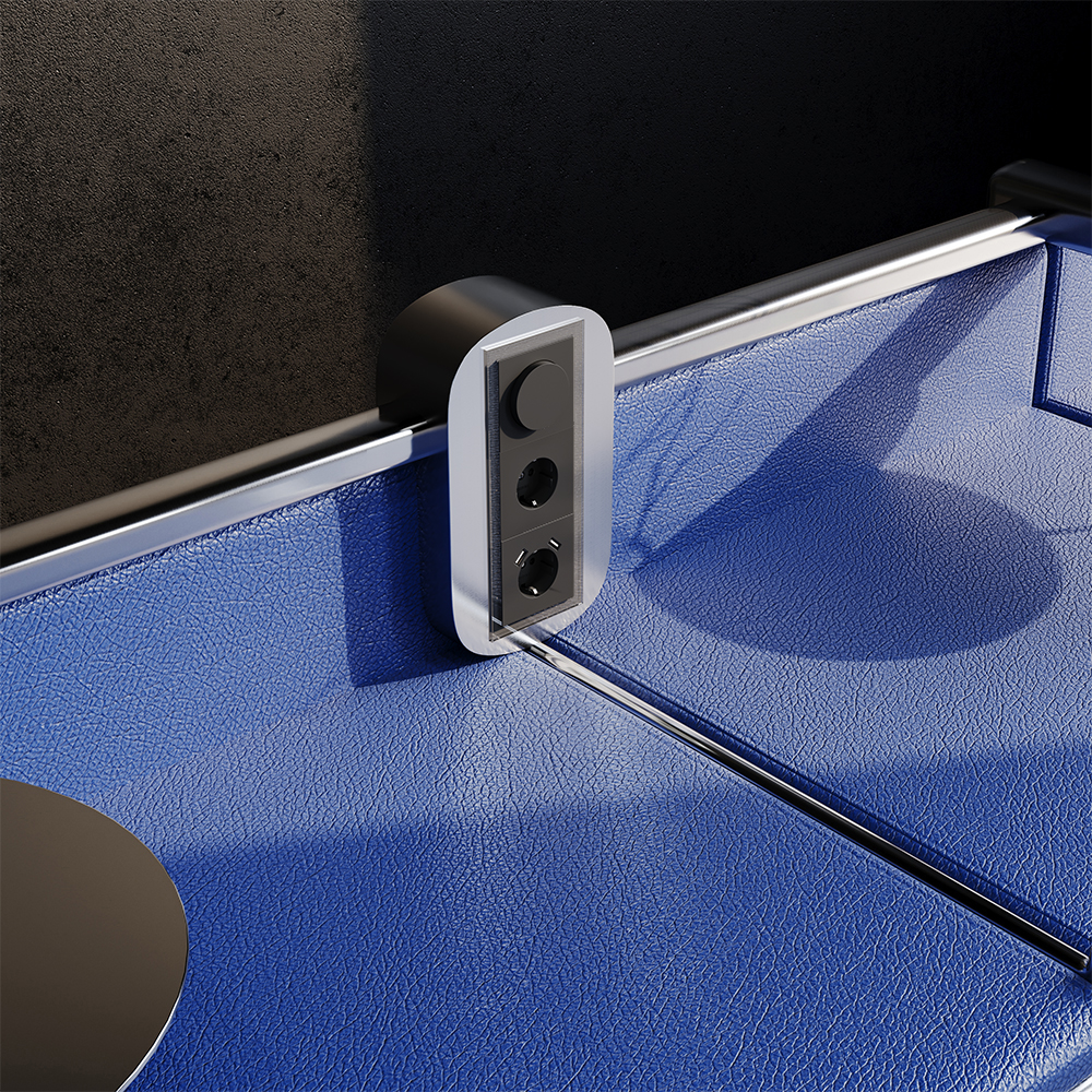 Диммер Voltum S70 Черный матовый VLS070308 — изображение 5