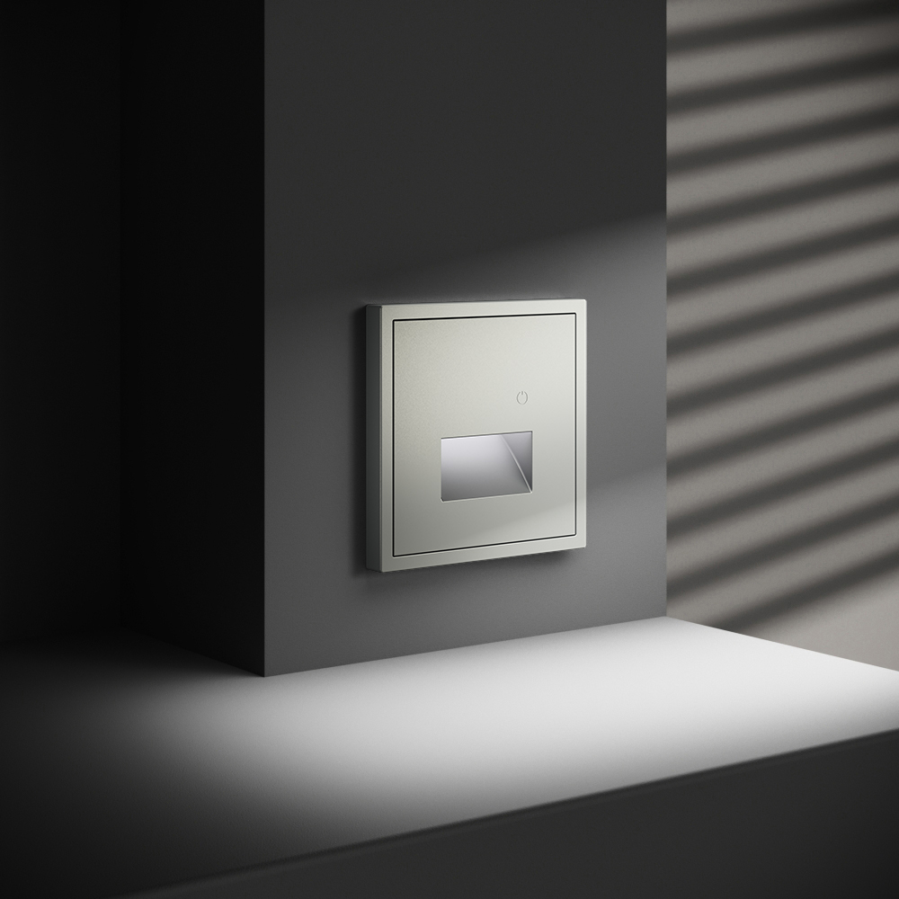 LED подсветка встраиваемая Voltum S70 с датчиком Сталь VLS070705 — изображение 4