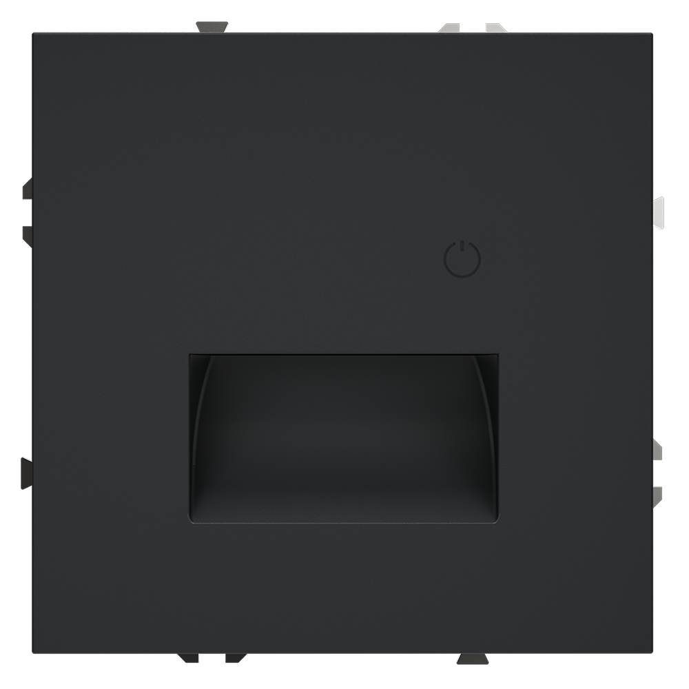 LED подсветка встраиваемая Voltum S70 с датчиком Графит VLS070707