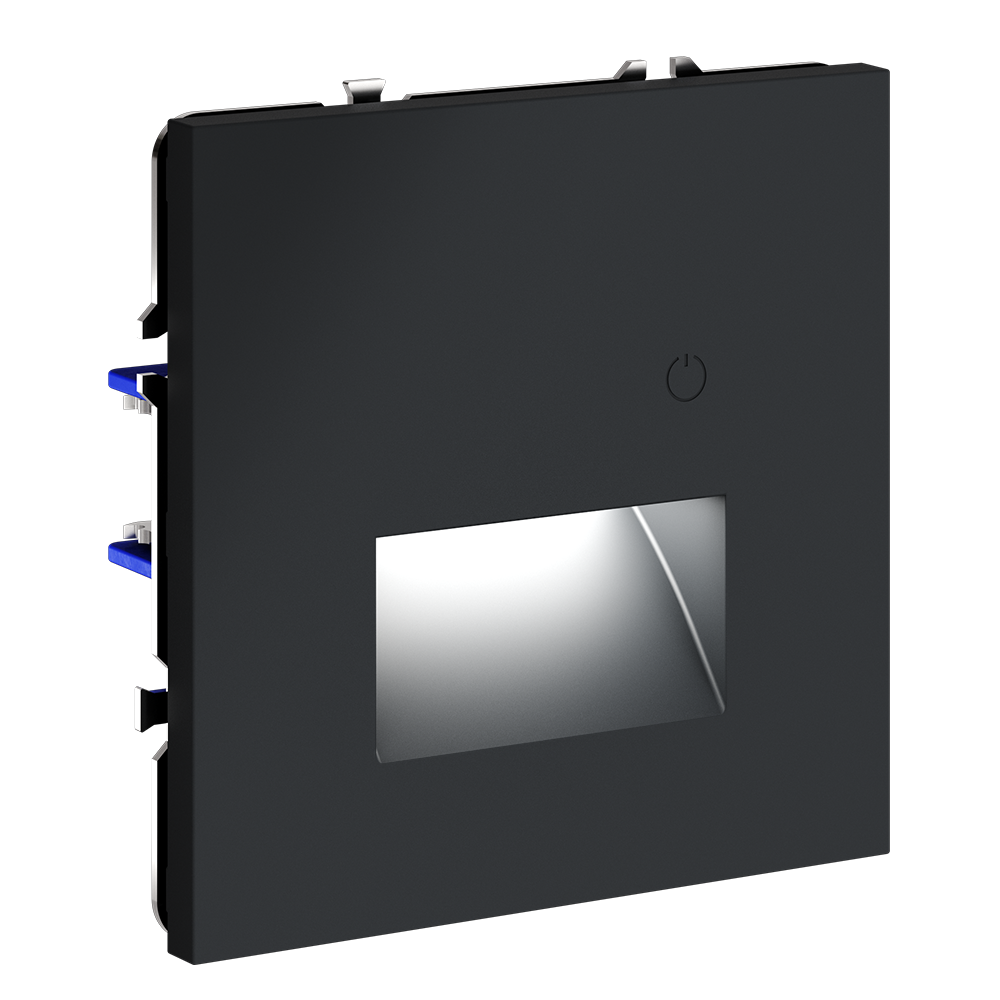 LED подсветка встраиваемая Voltum S70 с датчиком Графит VLS070707 — изображение 2