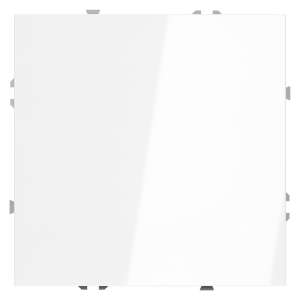 Заглушка Voltum S70 с суппортом Белый Глянцевый VLS080101