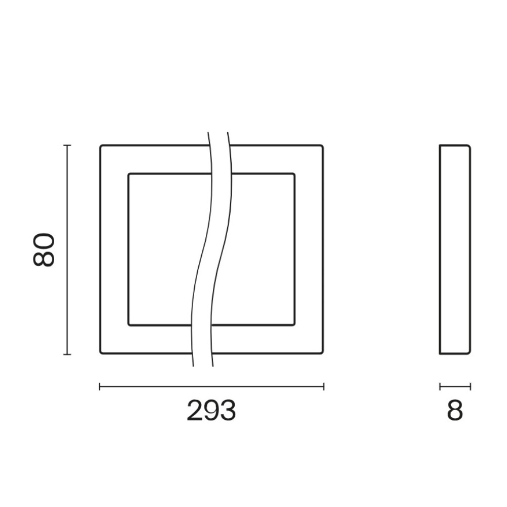 Рамка пластиковая Voltum S70 на 4 поста Титан глянцевый VLS100406 — изображение 5