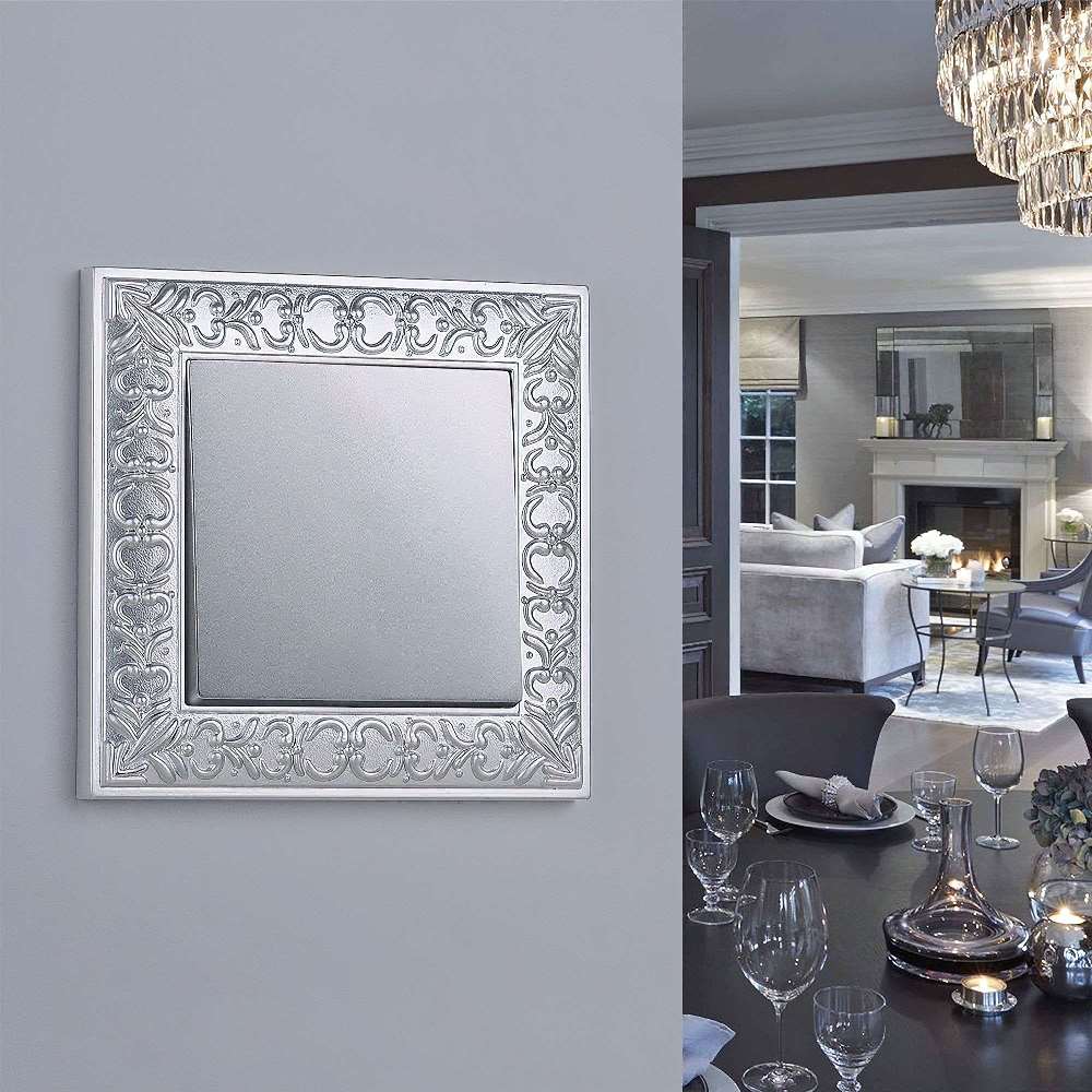 Кнопка звонка Werkel Серебряный W1114506 — изображение 2