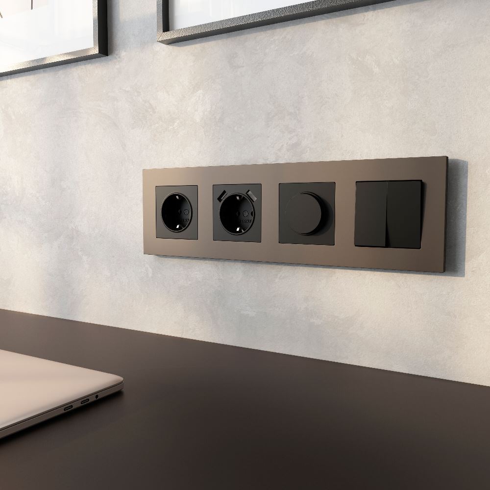 Диммер Werkel Черный матовый W1142008 — изображение 2