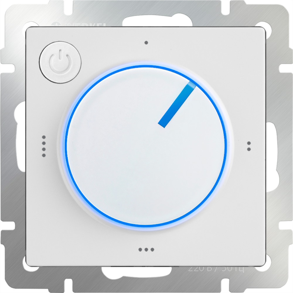 Терморегулятор электромеханический Werkel для теплого пола Белый W1151101 — изображение 3