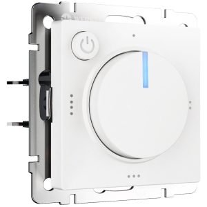 Терморегулятор электромеханический Werkel для теплого пола Белый матовый W1151161