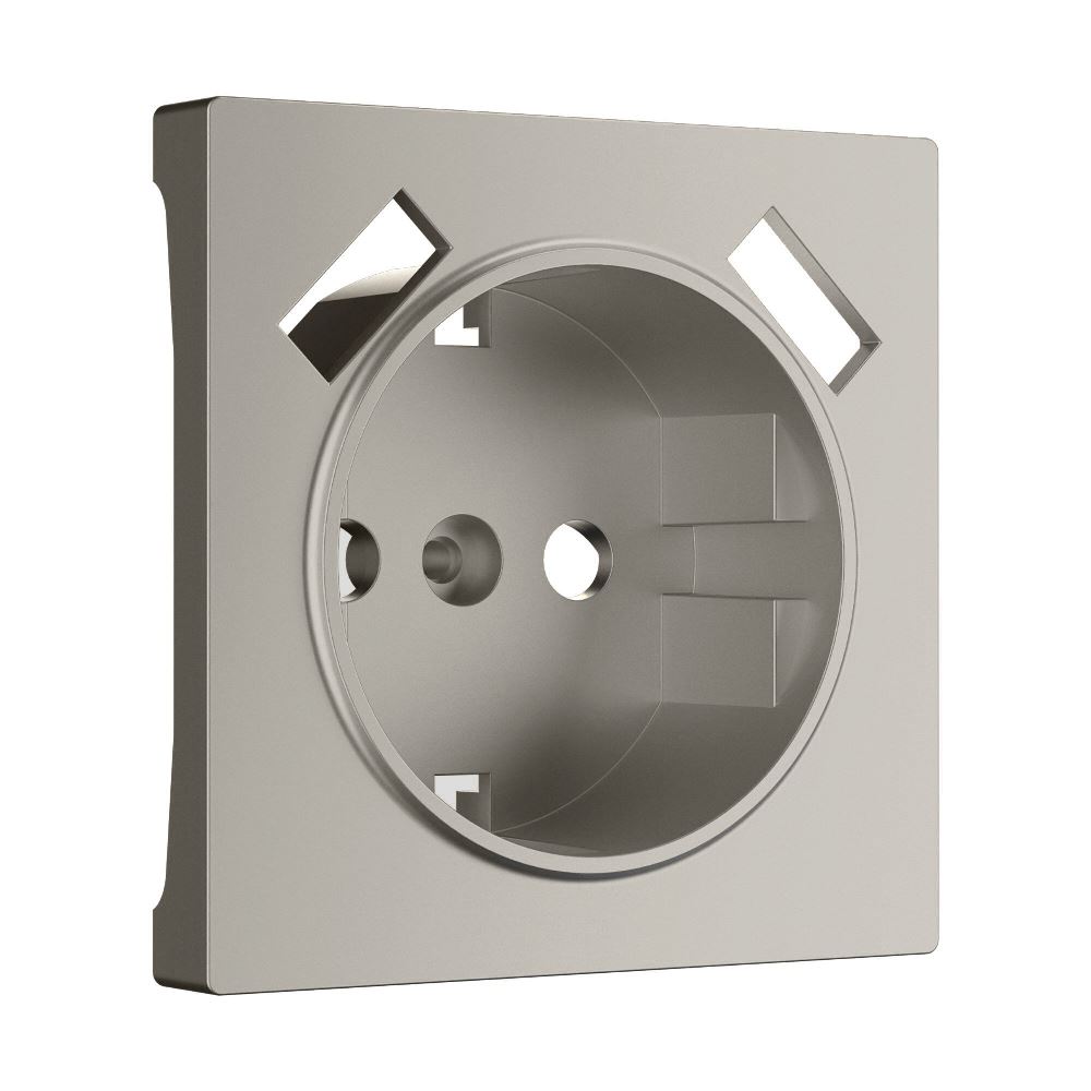 Накладка для розетки Werkel USB Дымчатый W1279504