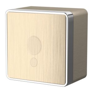 Вывод кабеля Werkel Gallant Шампань рифленый W5050210