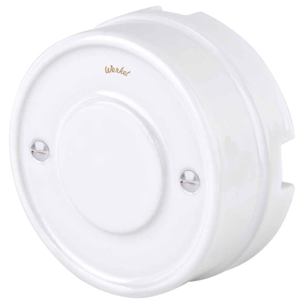 Распределительная коробка Werkel Ретро Белый W6411201