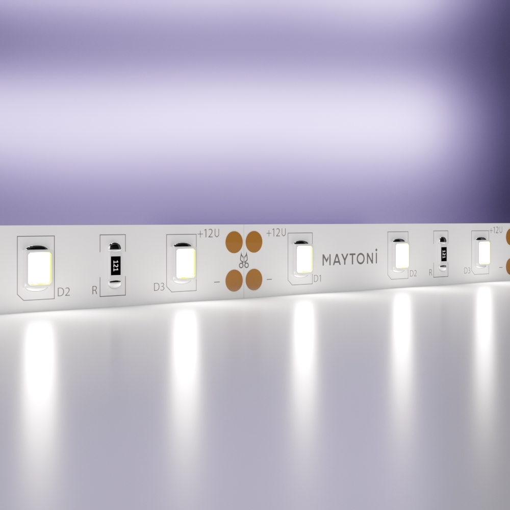 Светодиодная лента Maytoni Led Strip Standard 5 м 6000 K Белый 20003