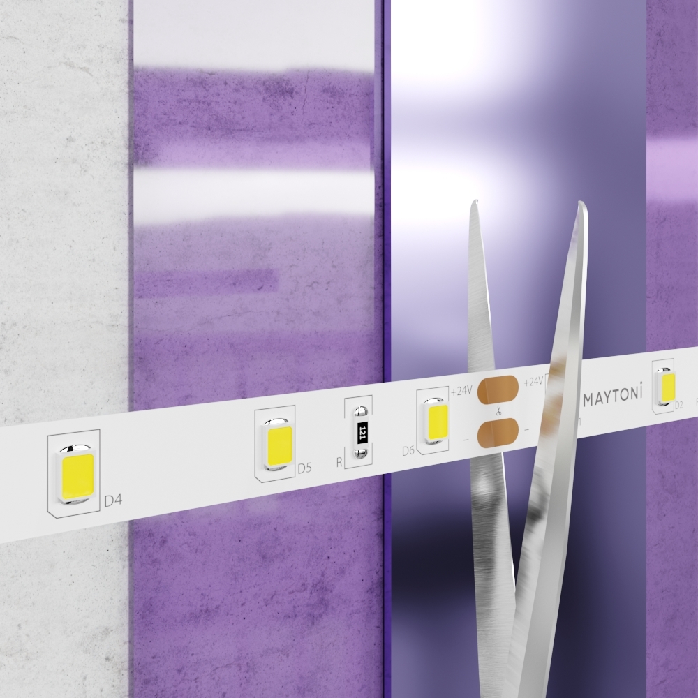 Светодиодная лента Standard Maytoni Led Strip Standard 5 м 3000 K Белый 20013 — изображение 2