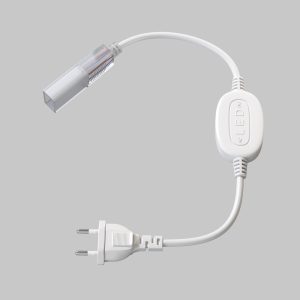 Коннектор питания с сетевой вилкой Maytoni Led Strip Ultra для светодиодной ленты Белый 201205