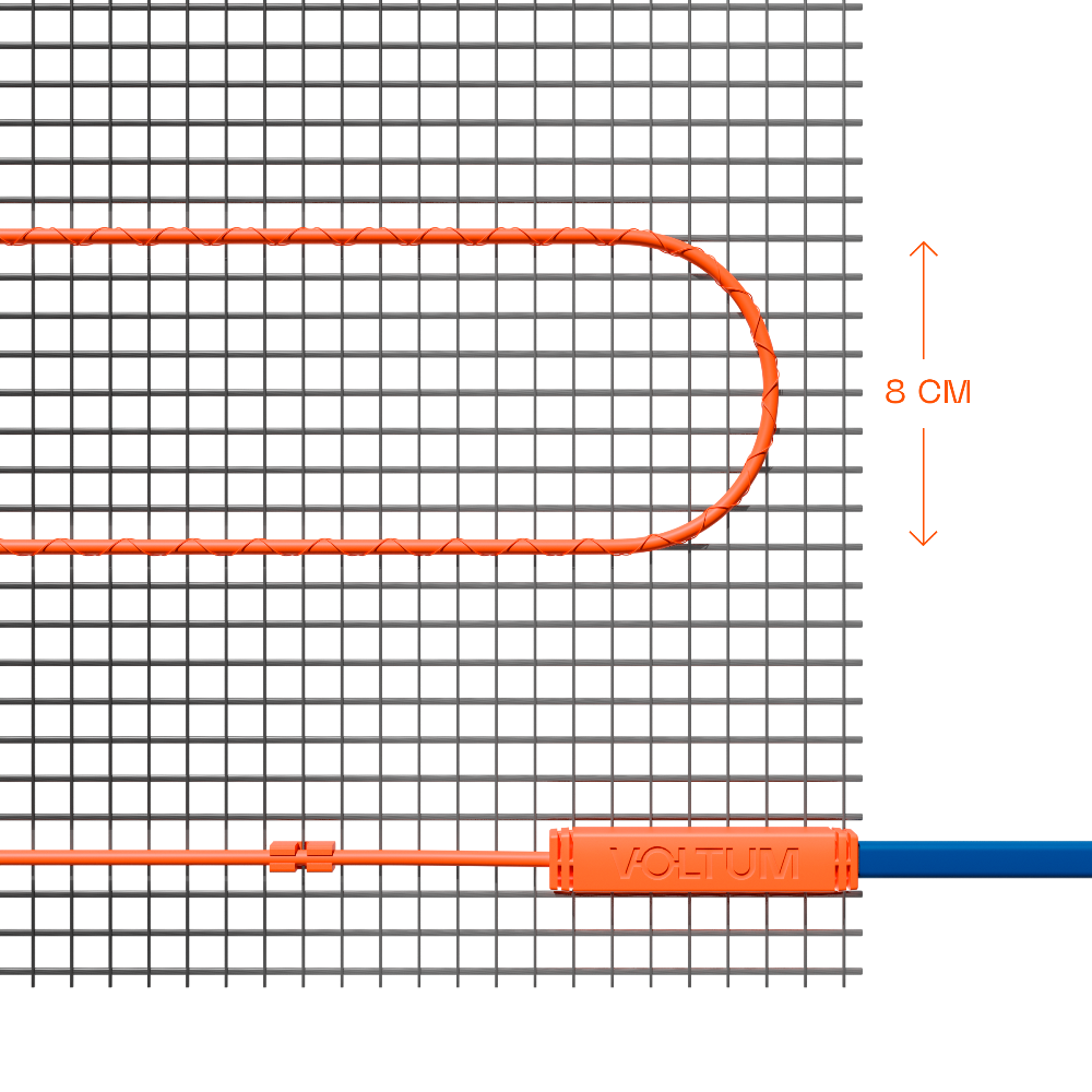 Нагревательный мат Voltum Т150 1,5 VLT01-150-1.5 — изображение 3