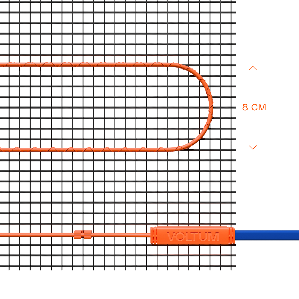 Нагревательный мат Voltum Т200 2 VLT01-200-2.0 — изображение 3